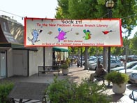 Library Banner Key Route Plaza