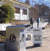Our new library at 80 Echo Ave.!